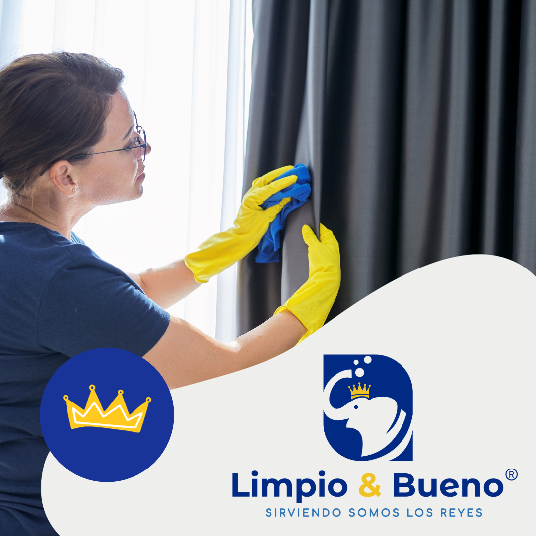 LIMPIEZA Y MANTENIMIENTO DE CORTINAS Y PERSIANAS
