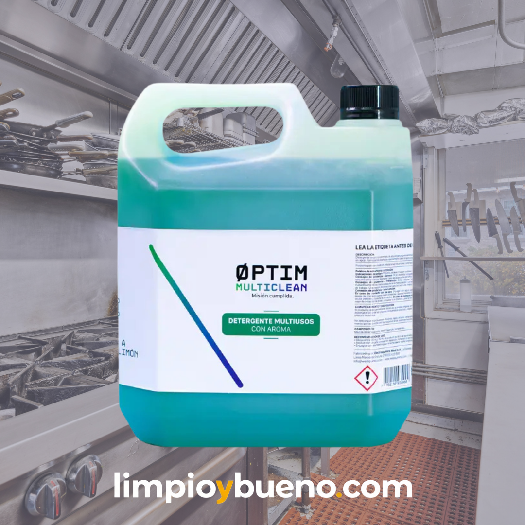 Detergente neutro multipropósito con aroma a cocolimón Optim Detergente neutro multipropósito con aroma a cocolimón Optim Detergente neutro multipropósito con aroma a cocolimón Optim Detergente n