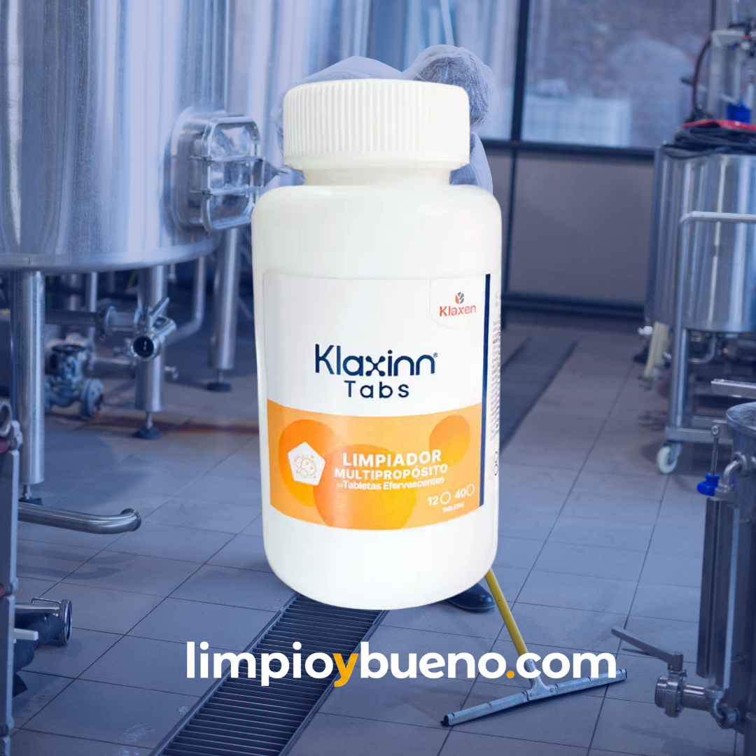 Klaxinn Tabs Limpiador Multipropósito - Detergente Desengrasante